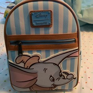 NWT DUMBO Loungefly mini backpack